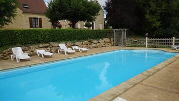 Piscine couverte, piscine extérieure