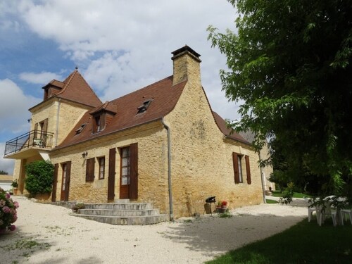 Apartment in stone house