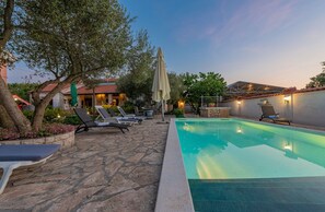 Pool - Villa Štrkalj ZadarVillas (Murvica)