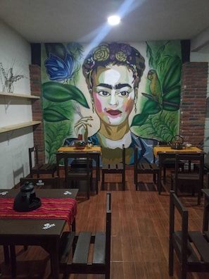 Restaurant - Casa Tepehuakan (Malinalco)