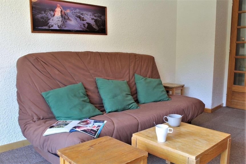 Pied Des Pistes De Ski, 2ème éTage, Piscine, Balcon, Télévision, Casier à Ski, 32m², Risoul - Risoul