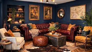 Deluxe Cottage, Private Bathroom (The Old Butchers Cottage) | Lounge