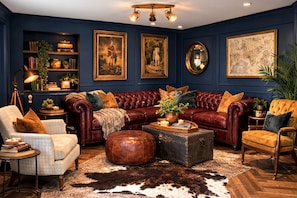 Deluxe Cottage, Private Bathroom (The Old Butchers Cottage) | Lounge