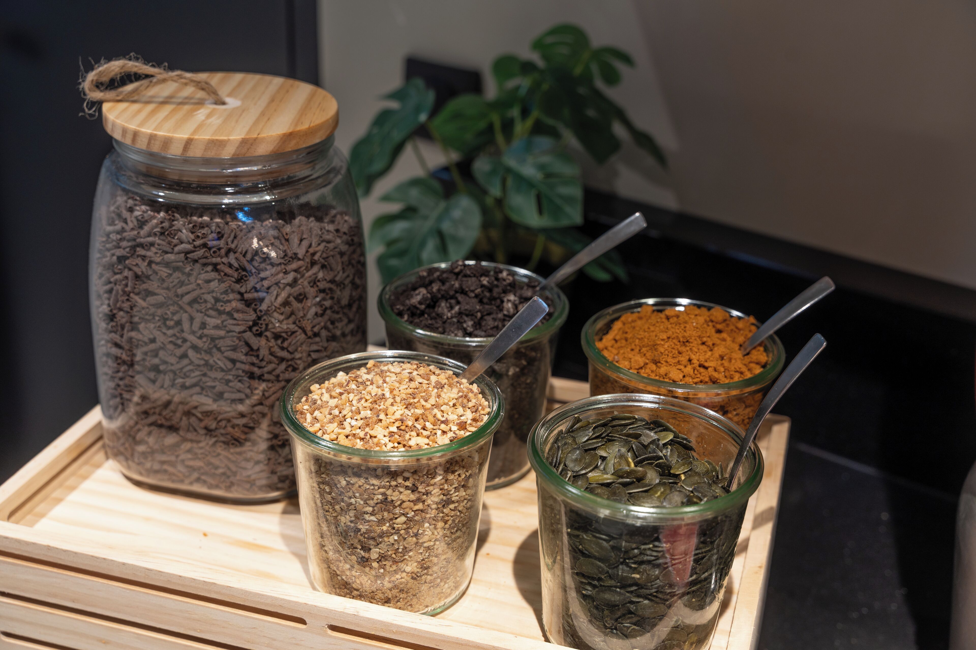 daily buffet breakfast (eur 14 per person)