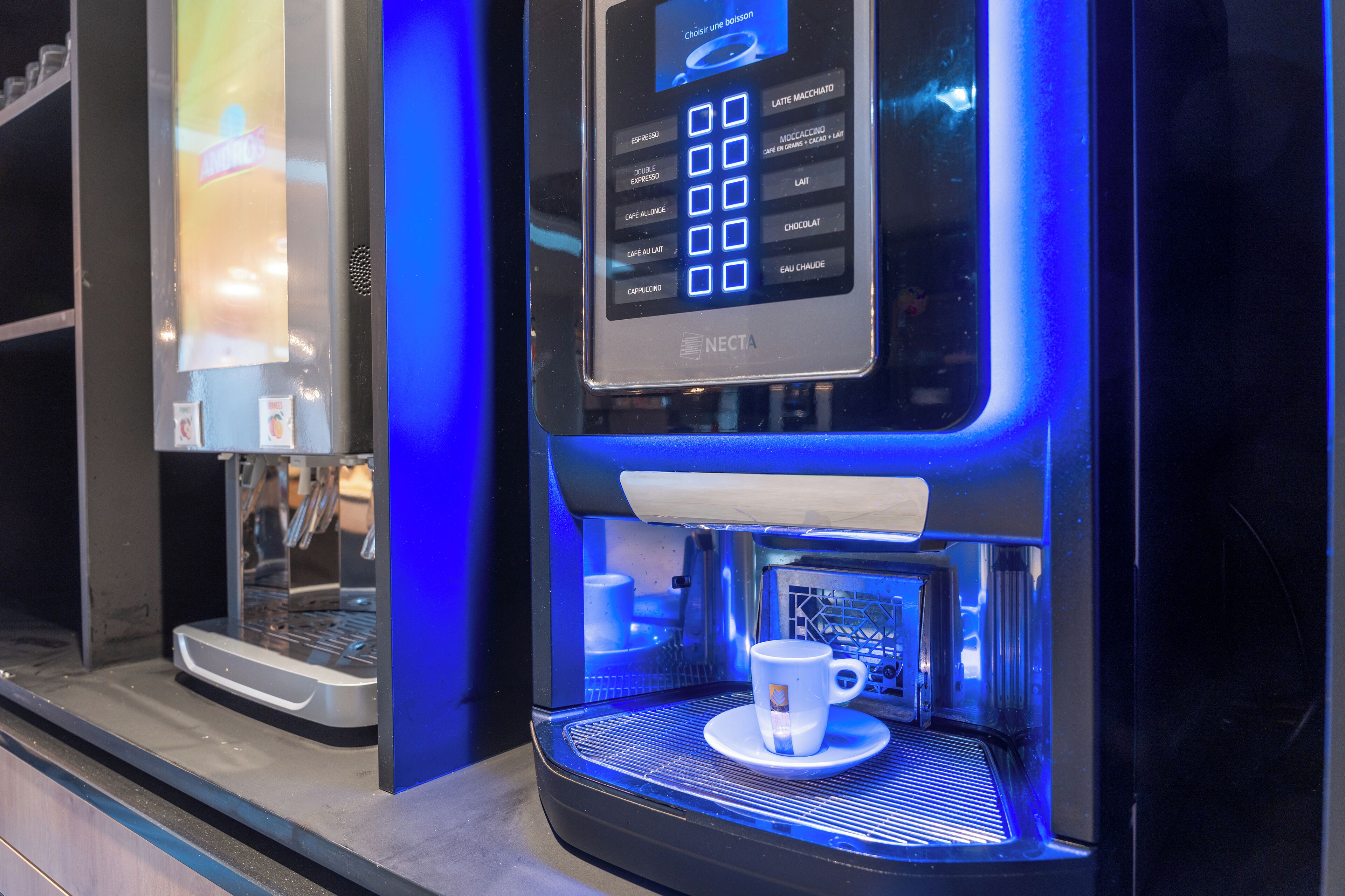 daily buffet breakfast (eur 14 per person)