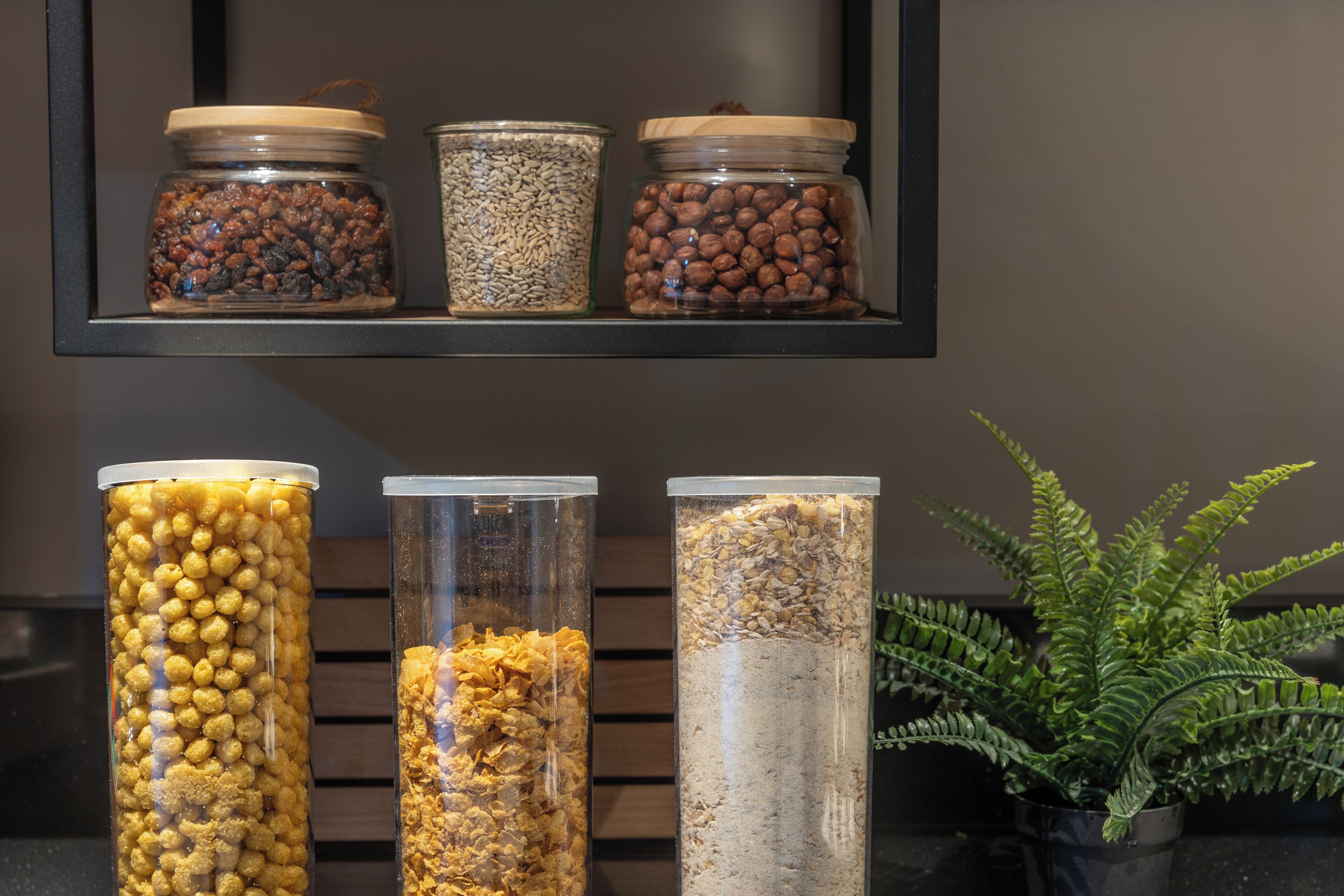 daily buffet breakfast (eur 14 per person)