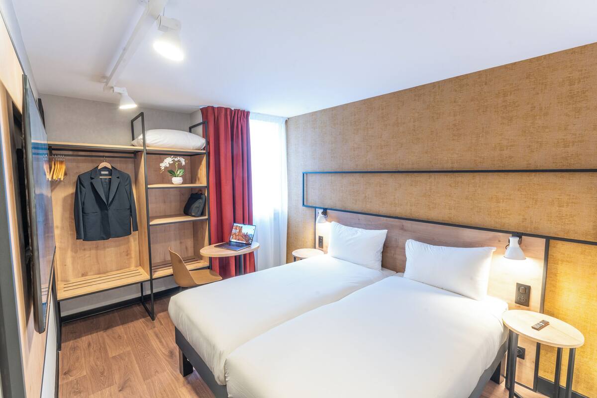 Literie de qualité supérieure, coffres-forts dans les chambres