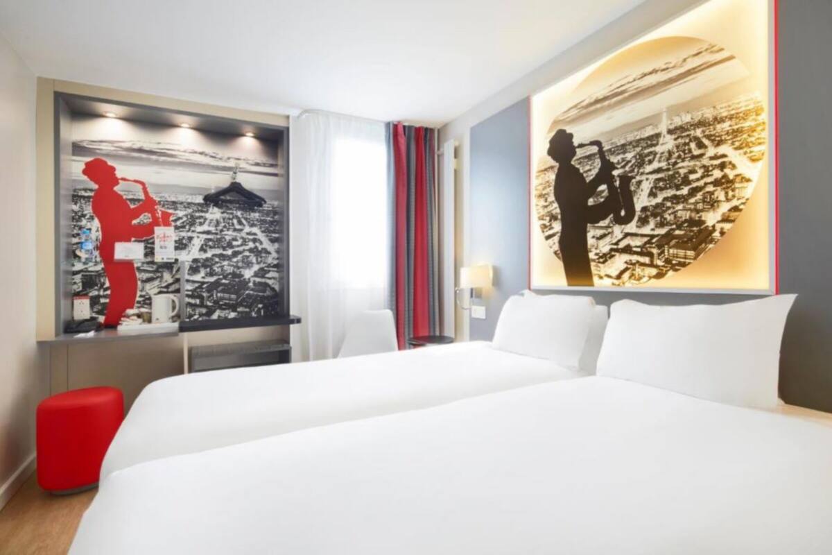 1 chambre, literie de qualité supérieure