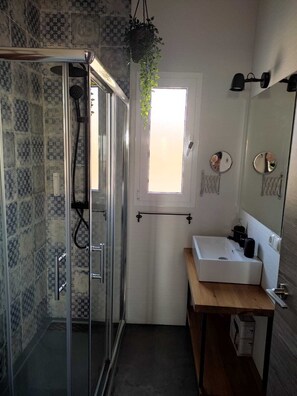 Deluxe Loft, Ensuite, Sea View | Bathroom - Apartamentos Torre Vigia (Torrox)