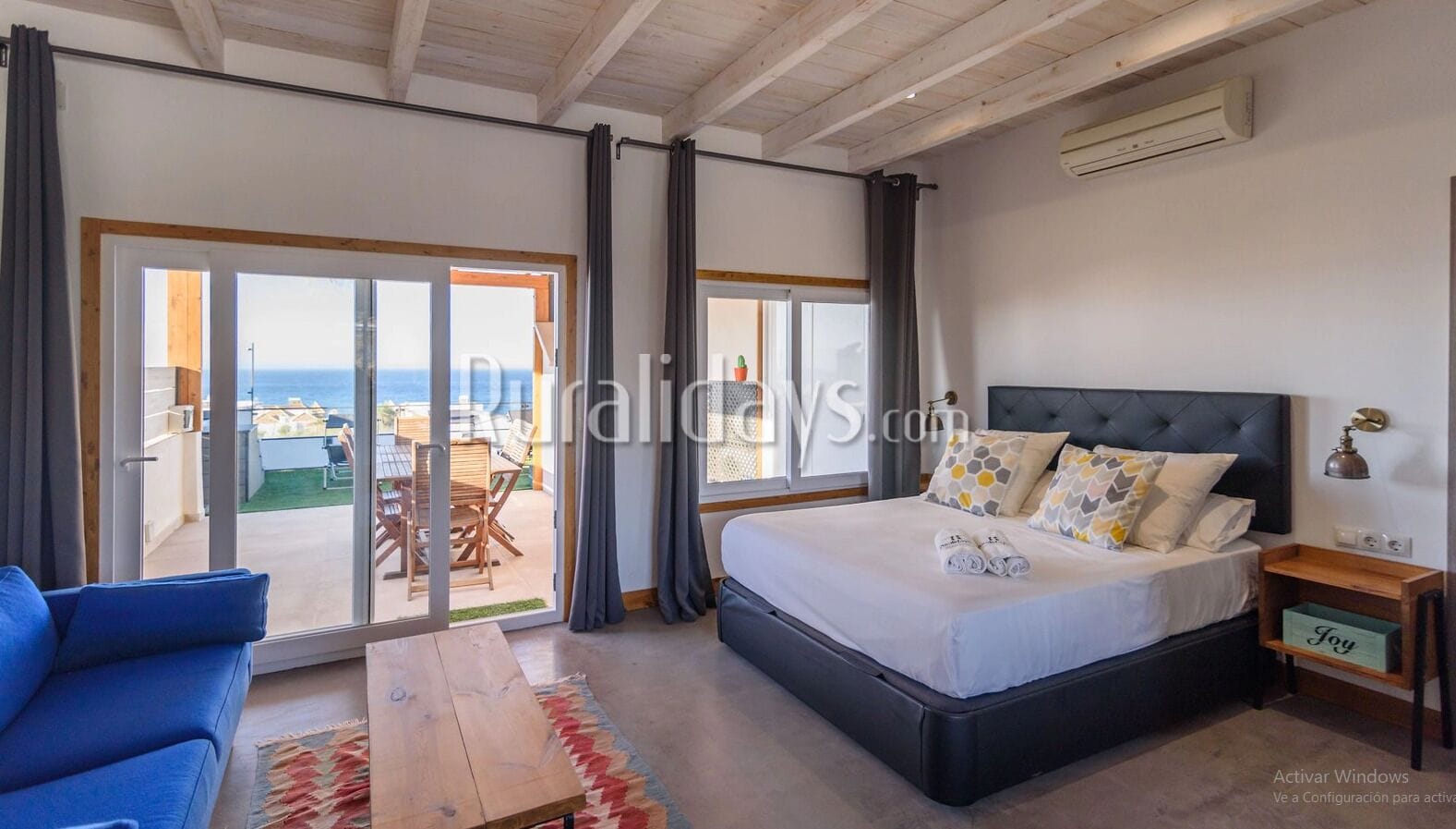 Loft, Ensuite, Sea View | 1 bedroom