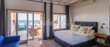 复式房, 独立浴室, 海景 | 1 多间卧室