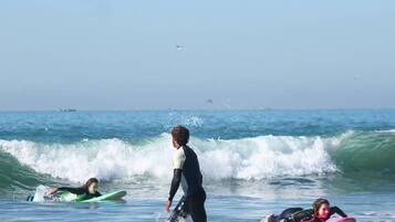 Am Strand, Strandtücher