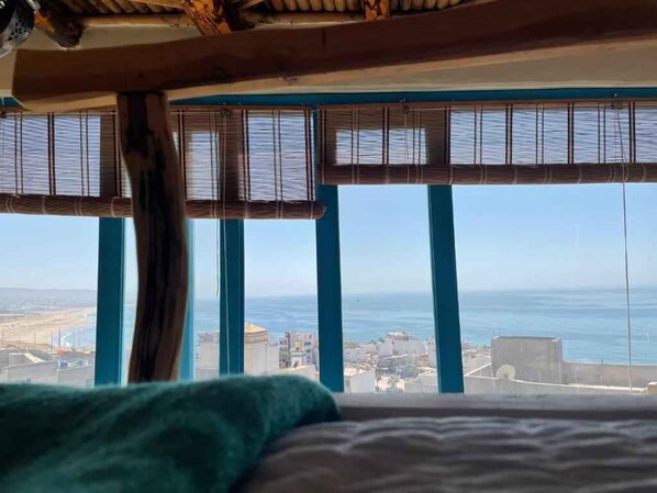 9 bedrooms, in-room safe, free WiFi, bed sheets - Surf and Yoga Guesthouse in Taghazout (Taghazout)