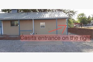 Overnatningsstedets område