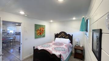 3 bedrooms, iron/ironing board, travel crib, WiFi