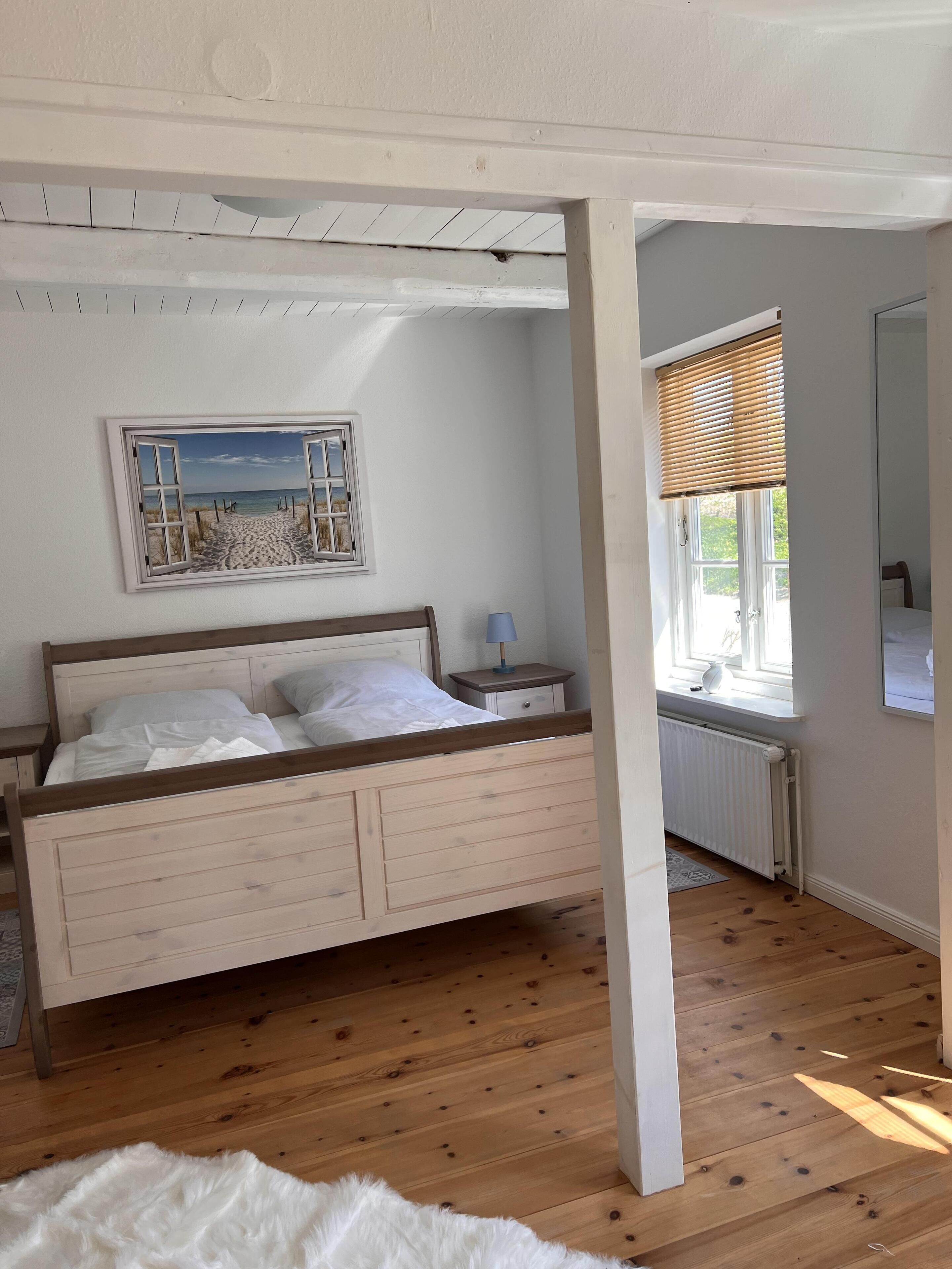 Standaard appartement, privébadkamer, uitzicht op tuin (Ferienwohnung Nr. 2) | 1 slaapkamer