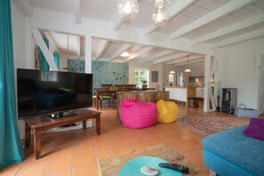 Panoramic-Apartment, eigenes Bad (Ferienwohnung Nr. 1) | Speisen