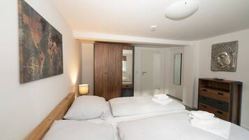 Deluxe-Apartment, eigenes Bad (Ferienwohnung Nr. 5) | 1 Schlafzimmer