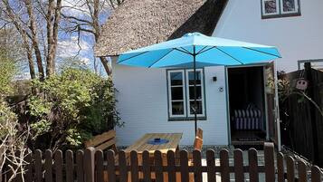 Superior-Apartment, eigenes Bad, Gartenblick (Ferienwohnung Nr. 4) | Außenbereich