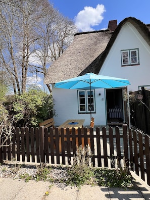 ซูพีเรียอพาร์ทเมนท์, ห้องน้ำส่วนตัว, วิวสวน (Ferienwohnung Nr. 4) | บริเวณภายนอก