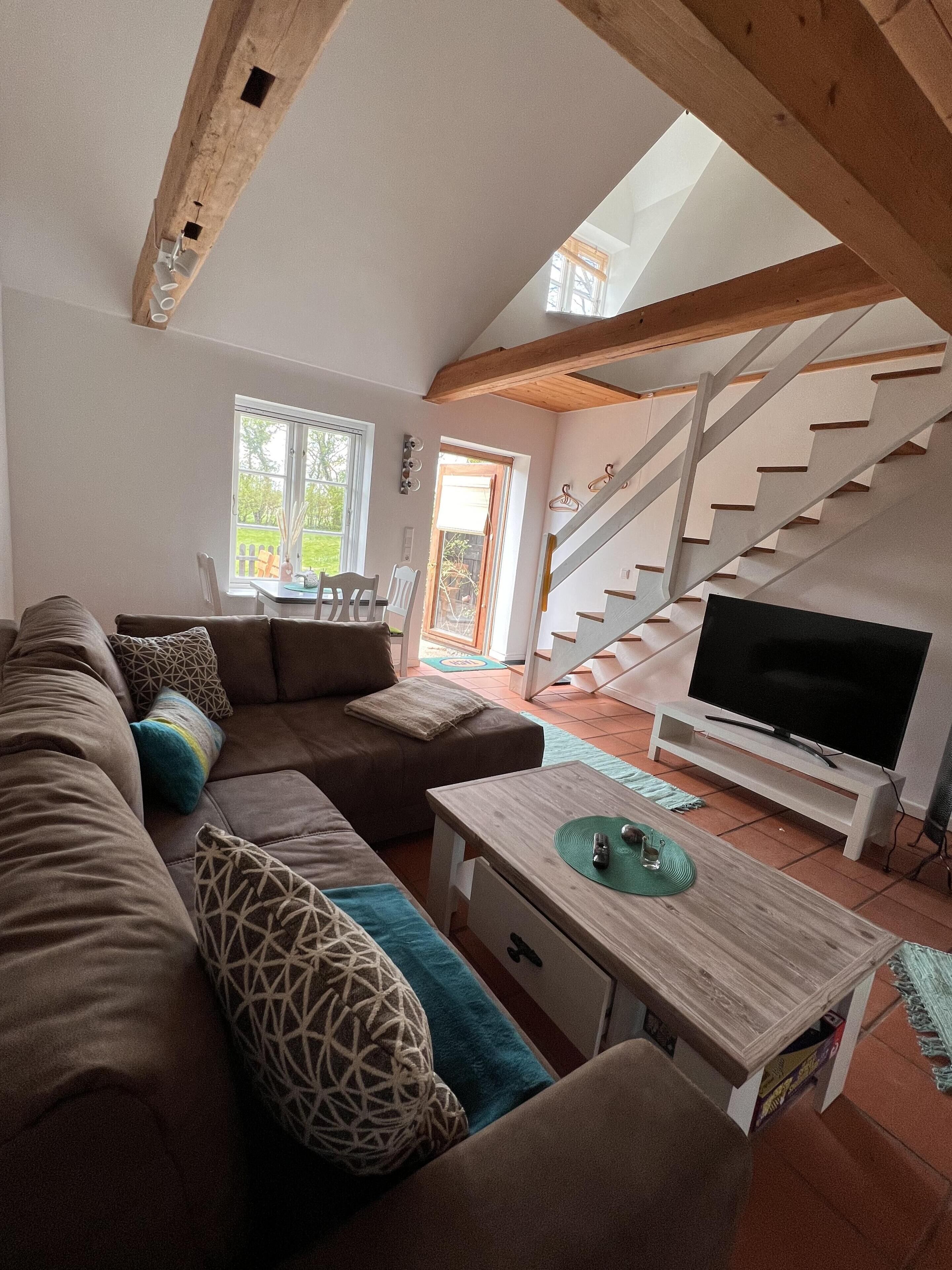 Leilighet, privat bad (Ferienwohnung Nr. 3) | 1 soverom