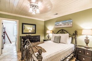 2 chambres, bureau, fer et planche à repasser, Wi-Fi gratuit