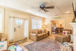 TV connectée, cheminée