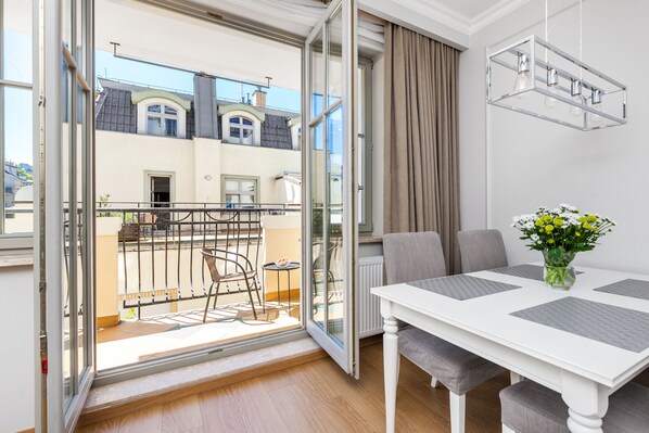 Appartement Confort | Balcon