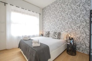 1 Schlafzimmer, Bügeleisen/Bügelbrett, kostenloses WLAN, Bettwäsche