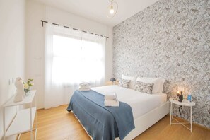 1 Schlafzimmer, Bügeleisen/Bügelbrett, kostenloses WLAN, Bettwäsche
