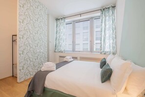 1 Schlafzimmer, Bügeleisen/Bügelbrett, kostenloses WLAN, Bettwäsche