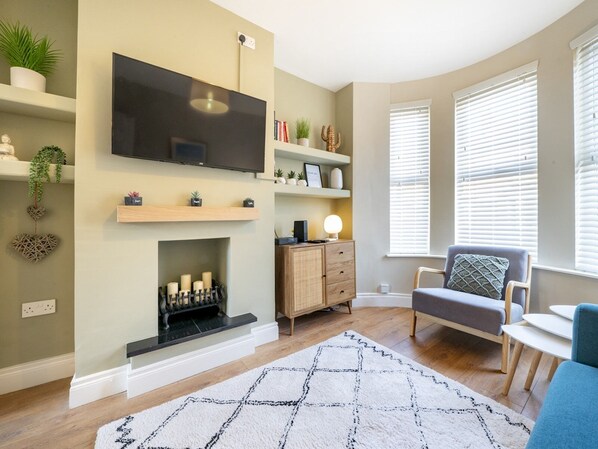 Flat-screen TV