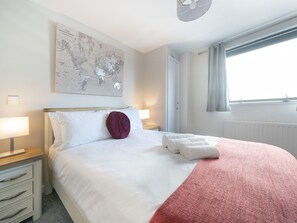 1 Schlafzimmer, Bügeleisen/Bügelbrett, kostenloses WLAN, Bettwäsche