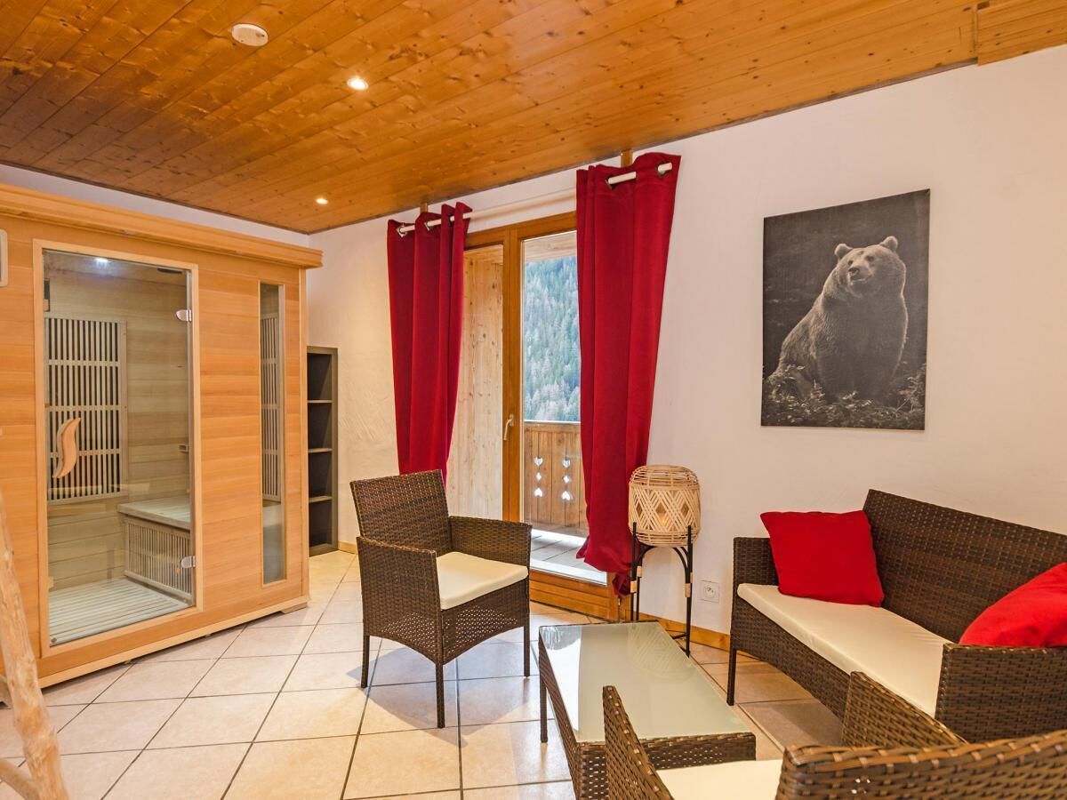 Chalet, Wifi, Sauna, Balcon, Parking, Télévision, Casier à Ski, 230m², Peisey-vallandry - Arc 2000