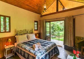 Cabaña exclusiva | Decoración individual y mobiliario individual