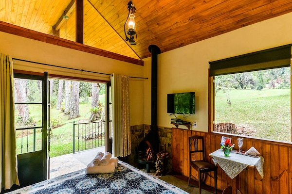 Cabaña exclusiva | Decoración individual y mobiliario individual