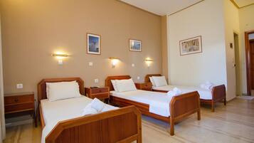 واي فاي مجانًا وملاءات أسرّة