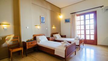 Wi-Fi gratuit, draps fournis