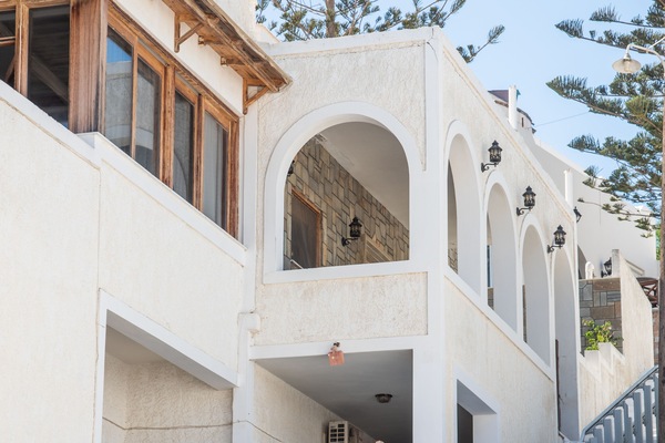 Front of property