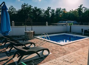 Outdoor pool - HA-LU 1 - Holiday Relax Home (Ružići)