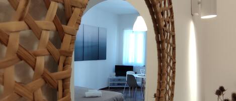 1 slaapkamer, een strijkplank/strijkijzer, reisbedje, gratis wifi