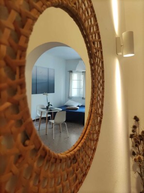 1 Schlafzimmer, Bügeleisen/Bügelbrett, Reisekinderbett, kostenloses WLAN
