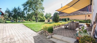 Vacation apartment "3 Seen" with garden, near Illmensee and Lake Constance