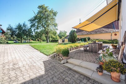 Vacation apartment "3 Seen" with garden, near Illmensee and Lake Constance