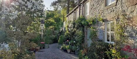 Jardines del alojamiento