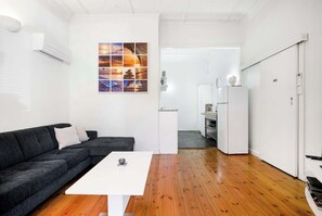 TV, DVD player, offices