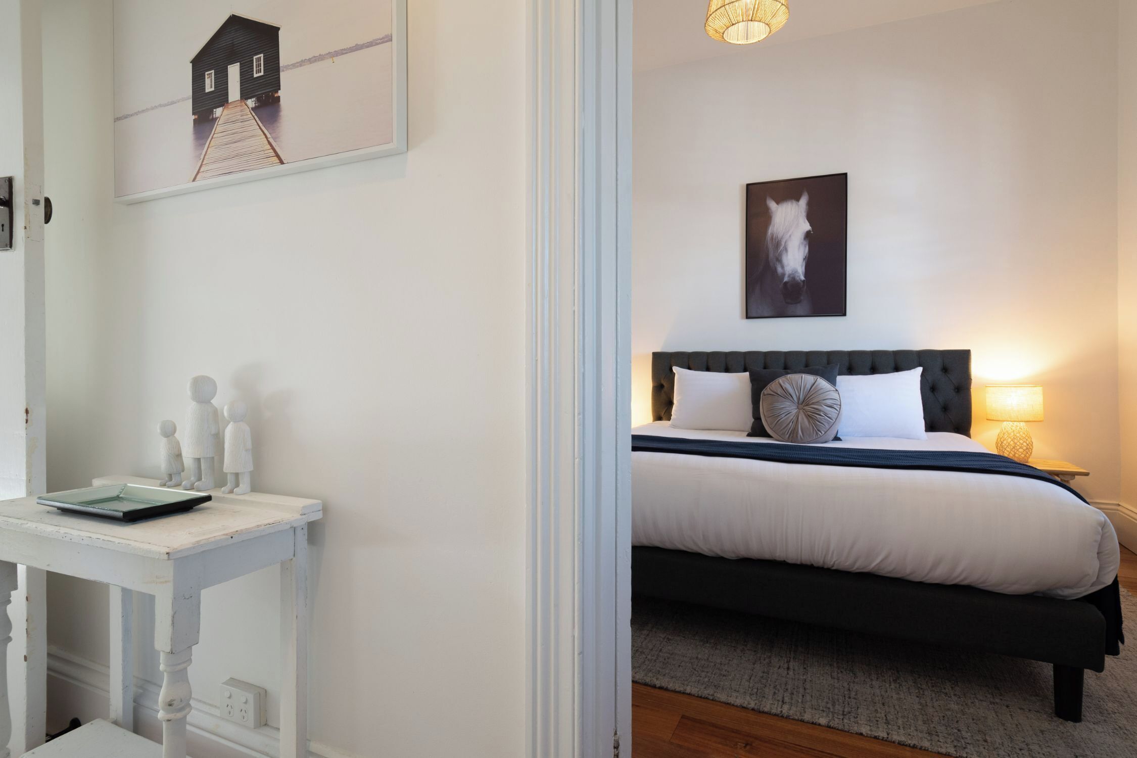 2 soverom, strykejern/-brett, wi-fi (inkludert) og sengetøy