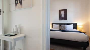 2 soverom, strykejern/-brett, wi-fi (inkludert) og sengetøy