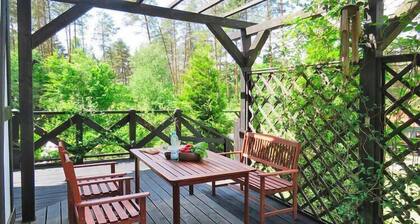 Casa cerca del Lago Dabrowskie