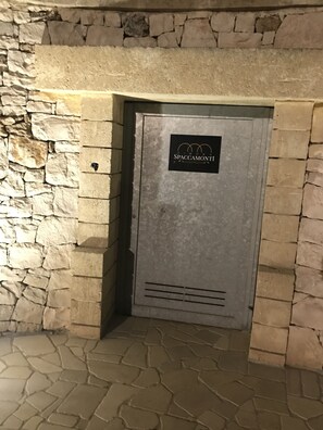 DĂ©tail de lâextĂ©rieur